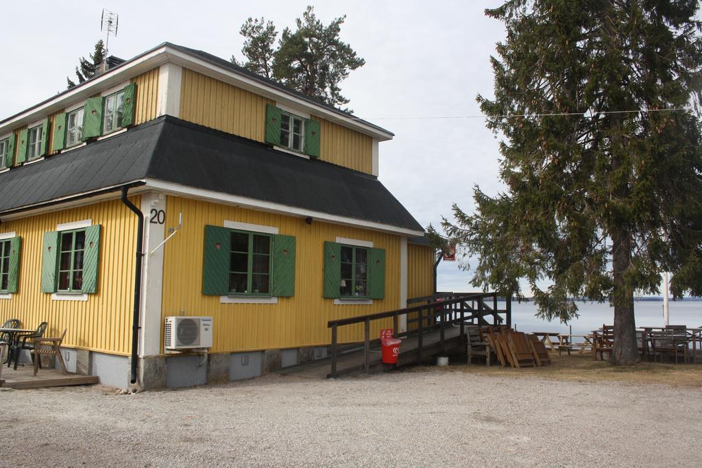 Arsunda Strandbad Sjoesunda Vandrarhem Exterior photo